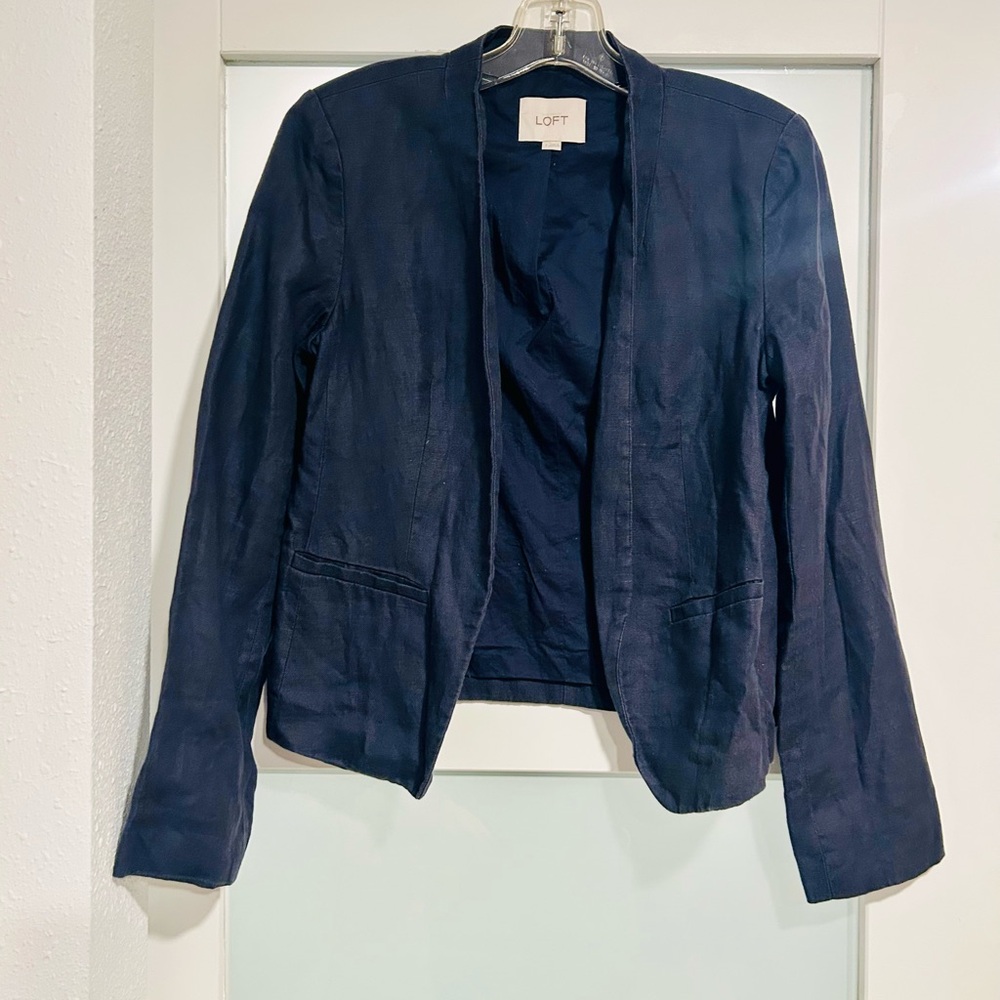 LOFT Women's Deep Blue Blazer